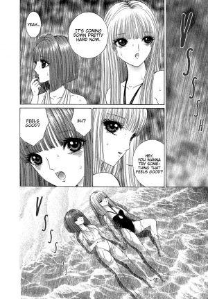 [Senno Knife] Ame ni Nureta Kyuujitsu | Rainy Holiday (Lesbian II Mitsu no Heya) [English] [Yuri Project] - Page 27