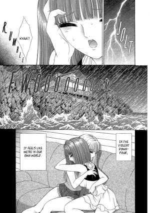 [Senno Knife] Ame ni Nureta Kyuujitsu | Rainy Holiday (Lesbian II Mitsu no Heya) [English] [Yuri Project] - Page 32