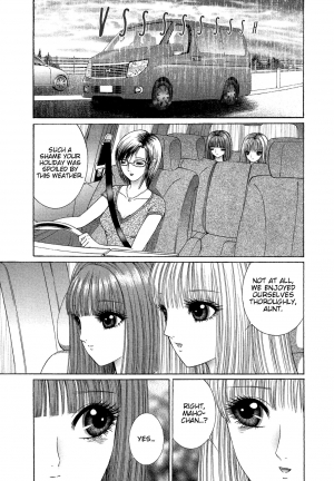 [Senno Knife] Ame ni Nureta Kyuujitsu | Rainy Holiday (Lesbian II Mitsu no Heya) [English] [Yuri Project] - Page 44