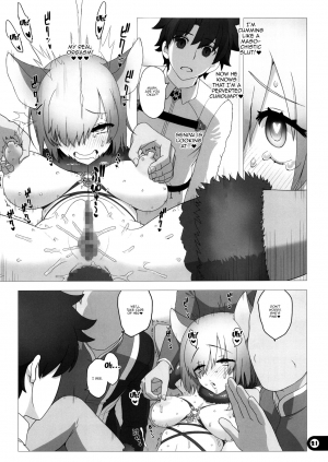 (C94) [Gusha Suumitsuin (Akki Gedoumaru)] Chaldea Koushuu Benjo | Public Toilet Chaldea (Fate/Grand Order) [English] {Doujins.com} - Page 21