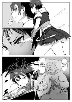 [Arakure] Yamaneko Kishidan Monogatari Onna Kishi Irina Daisanwa | The Tale of the Wildcat Chivalric Order's Knight Irina, Third Story [English] [Jormangander] [Digital] - Page 8