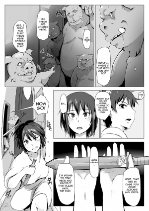 [Arakure] Yamaneko Kishidan Monogatari Onna Kishi Irina Daisanwa | The Tale of the Wildcat Chivalric Order's Knight Irina, Third Story [English] [Jormangander] [Digital] - Page 10