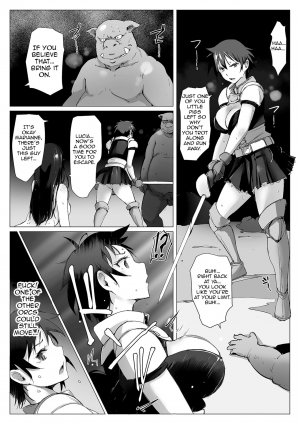 [Arakure] Yamaneko Kishidan Monogatari Onna Kishi Irina Daisanwa | The Tale of the Wildcat Chivalric Order's Knight Irina, Third Story [English] [Jormangander] [Digital] - Page 15