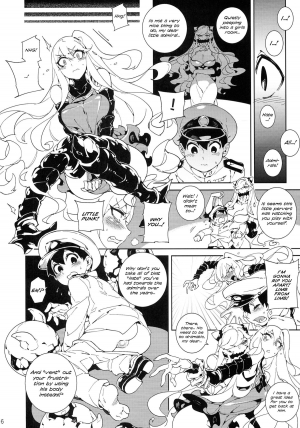 (C87) [Service Heaven (Hirame)] Shinkaiseikan ~Hokuchuukuu~ (Kantai Collection -KanColle-) [English] [secondhandscans] - Page 8