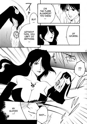 (C66) [Strawberry Nipple (Yasuhara Tsukasa)] Yami En Bu | The Flame's Dark Embrace (Fullmetal Alchemist) [English] [CopyOf] - Page 7