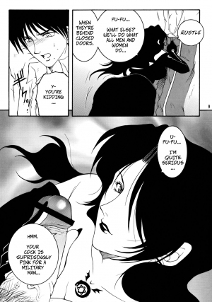 (C66) [Strawberry Nipple (Yasuhara Tsukasa)] Yami En Bu | The Flame's Dark Embrace (Fullmetal Alchemist) [English] [CopyOf] - Page 9