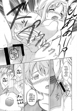 (C95) [RED RIBBON REVENGER (Makoushi)] Yume no Kuni no Alice ~The another world~ (Sword Art Online) [English] [animefan71109] - Page 15