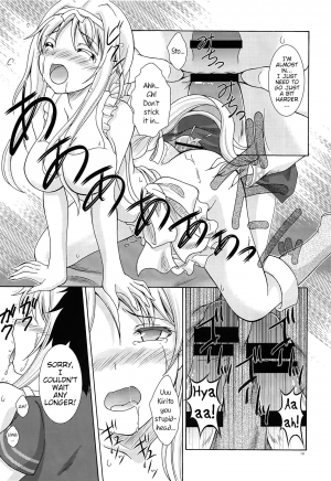 (C95) [RED RIBBON REVENGER (Makoushi)] Yume no Kuni no Alice ~The another world~ (Sword Art Online) [English] [animefan71109] - Page 19