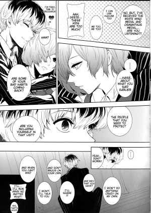 (C88) [Somnium (Kisaragi Ao)] Koufukuron (Tokyo Ghoul) [English] [Tigoris Translates] - Page 7