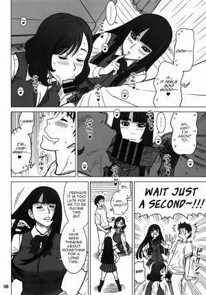 (C89) [Kaiten Sommelier (13.)] 34Kaiten VIRGIN HUNTER-DOUBLE [English] - Page 6