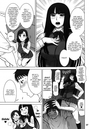 (C89) [Kaiten Sommelier (13.)] 34Kaiten VIRGIN HUNTER-DOUBLE [English] - Page 7