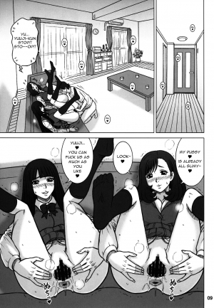 (C89) [Kaiten Sommelier (13.)] 34Kaiten VIRGIN HUNTER-DOUBLE [English] - Page 9