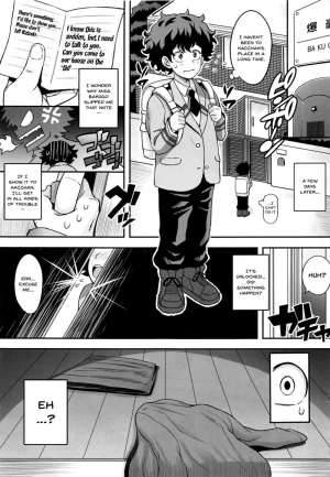 (C96) [DIOGENES CLUB (Haikawa Hemlen)] Bakumama!! (Boku no Hero Academia) [English] - Page 7