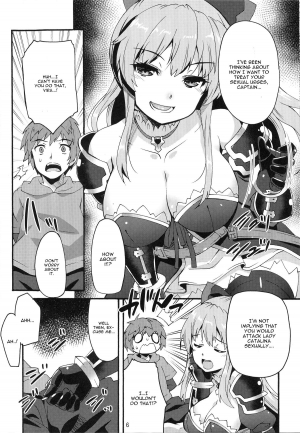 (C89) [Makuu Gundan (Shinozuka Atsuto)] Makuu GB Tsuushin (Granblue Fantasy) [English] [CGrascal] - Page 6