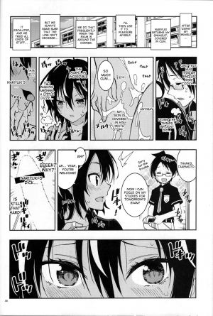 (C93) [Project Harakiri (Kaishaku)] BOKUTACHIHA URUKAGA KAWAII (Bokutachi wa Benkyou ga Dekinai) [English] [desudesu] - Page 8