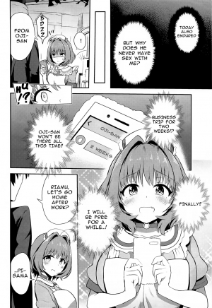 (C97) [WHITE F (Bunapi 397 Yen)] Oji-san Chinpo ni Makenai Riamu Hon (THE IDOLM@STER CINDERELLA GIRLS) [English] - Page 8