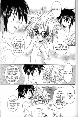 [Hikaru Aranaga] Love and glasses (translated shota) - Page 18