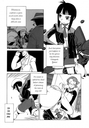 [Takatsu] Otegara deshita ne Shounen Tantei (Mamma Mia!) [English] [DECENSORED] [VarKatzas666] - Page 2