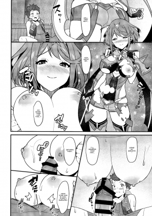 (C95) [Pony Farm (Bonnie)] Chouyou no Naka e to | In The Morning Light (Xenoblade Chronicles 2) [English] {Doujins.com} - Page 16