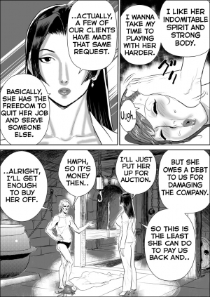 [Jinsukeya (Jinsuke)] Zoku Mesu Kachou Jogeza - Ikenie Duma | The Manager on Her Knees 2: Sacrificial Wife [English] [fmko] [Digital] - Page 21