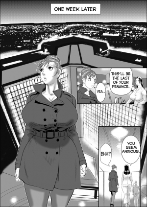 [Jinsukeya (Jinsuke)] Zoku Mesu Kachou Jogeza - Ikenie Duma | The Manager on Her Knees 2: Sacrificial Wife [English] [fmko] [Digital] - Page 23