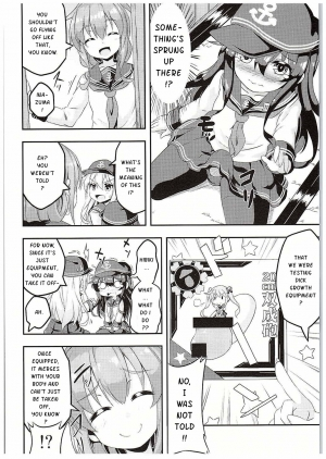 (C88) [Achromic (Musouduki)] Loli & Futa Vol. 1 (Kantai Collection -KanColle-) [English] - Page 6