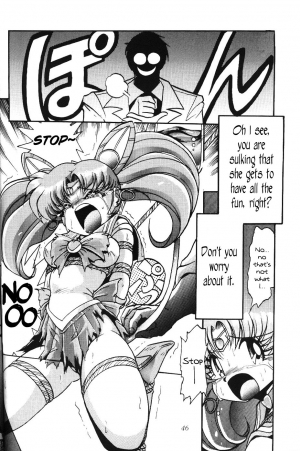 [Thirty Saver Street & Studio Z-Agnam] 2D Shooting (Sailor Moon) [English] - Page 46