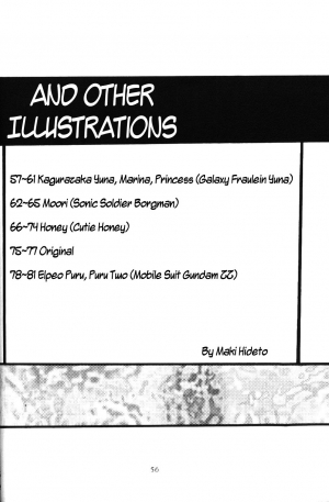 [Thirty Saver Street & Studio Z-Agnam] 2D Shooting (Sailor Moon) [English] - Page 56