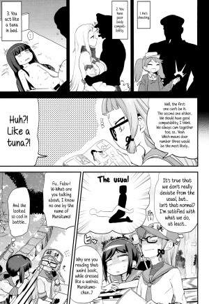 (C86) [D-baird (BeNantoka)] Dere-kumo Kai (Kantai Collection -KanColle-) [English] {5 a.m.} - Page 5