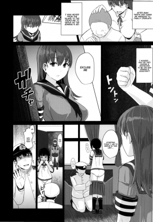 (C90) [CrowView (Taji)] Ooicchi ni Aka-chan ga Imasu | Oicchi is having a baby (Kantai Collection -KanColle-) [English] [progste] - Page 6