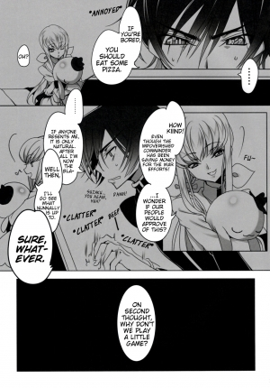 (C90) [CREAYUS (Rangetsu)] Chartreuse Noise (Code Geass: Lelouch of the Rebellion) [English] [EHCove] - Page 7