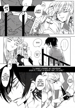 (C90) [CREAYUS (Rangetsu)] Chartreuse Noise (Code Geass: Lelouch of the Rebellion) [English] [EHCove] - Page 8