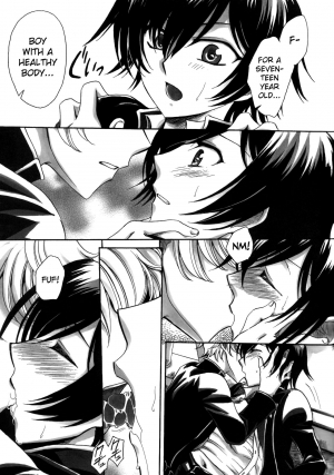 (CT13) [Nyagos (Yatengetu)] Hakudaku B2 (Code Geass) [English] [biribiri] - Page 8