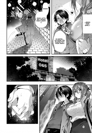 (C97) [Umi no Sachi (Suihei Sen)] One Katsu no Susume! | The Big Sister Experience Recommendation! [English] [Redlantern] - Page 8