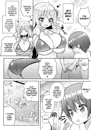 (C87) [Othello Ice (shuz)] Ikenai Bikini no Oneesan [English] [Dammon] - Page 6