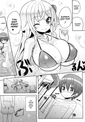 (C87) [Othello Ice (shuz)] Ikenai Bikini no Oneesan [English] [Dammon] - Page 7