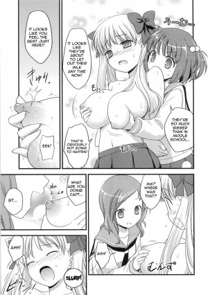 (C76) [Rotary Engine (Kannazuki Motofumi)] Nodocchi Ryouri Show | Nodocchi Cooking Show (Saki) [English] {doujin-moe.us} - Page 8