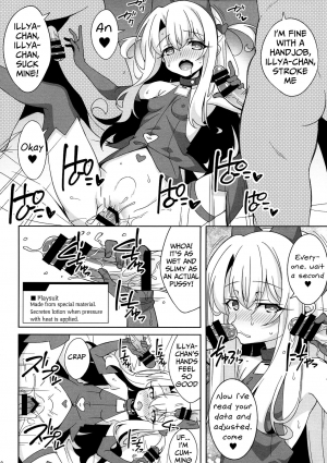 (C97) [LemonMaiden (Aoi Masami)] Reiki Kaizou Koubou (Fate/Grand Order,Fate/kaleid liner Prisma Illya) [English] [Mongolfier] - Page 20