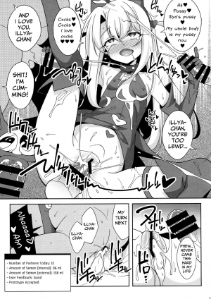 (C97) [LemonMaiden (Aoi Masami)] Reiki Kaizou Koubou (Fate/Grand Order,Fate/kaleid liner Prisma Illya) [English] [Mongolfier] - Page 21