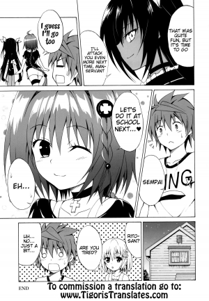 (C88) [TORA MACHINE (Kasukabe Taro)] Trans H (To LOVE-Ru) [English] [Tigoris] - Page 36