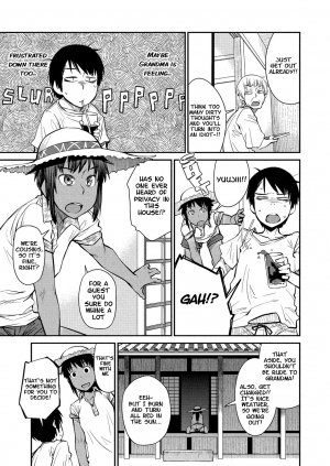 [Shimimaru] Natsu no Bus-tei | Summertime Bus Stop (COMIC Megastore H 2012-09) [English] - Page 4