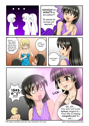 [CG17] The Magic Sisters 2  - Page 15
