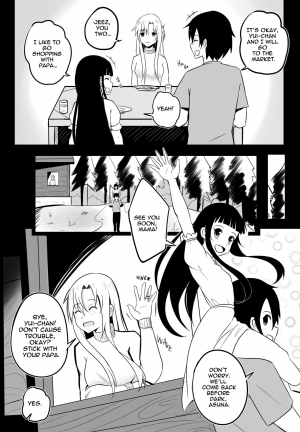 [Merkonig] B-Trayal 19 (Sword Art Online) [English] - Page 5