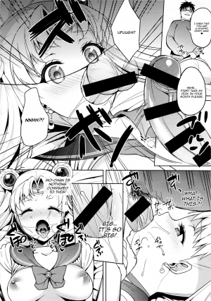 (C88) [Akapenguin (Asahina Hikage)] MOON FREAK ANOTHER (Bishoujo Senshi Sailor Moon) [English] [cc0dykid] - Page 7