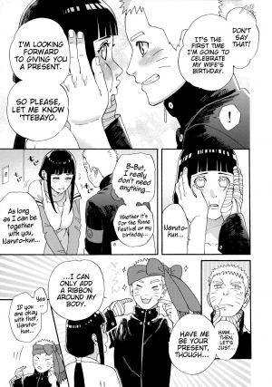 (C97) [a 3103 hut (Satomi)] Agetai Futari | Two people who want to offer something (Naruto) [English] - Page 8