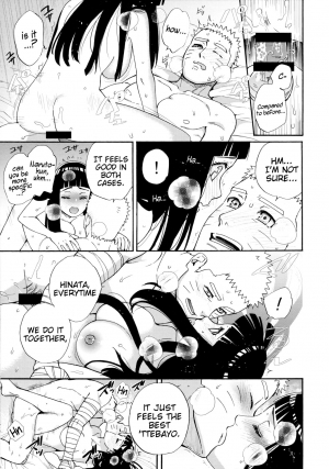 (C97) [a 3103 hut (Satomi)] Agetai Futari | Two people who want to offer something (Naruto) [English] - Page 22
