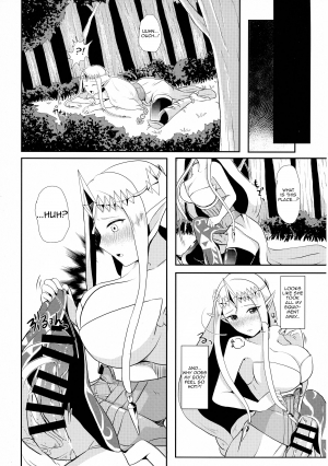 (COMIC1☆9) [Maruchizu (Runrun)] Time Travel - Futanari Princess Zelda is Out of Control! (The Legend of Zelda) [English] - Page 10