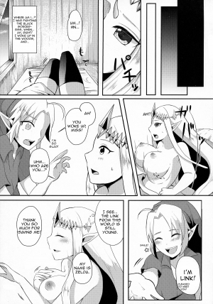 (COMIC1☆9) [Maruchizu (Runrun)] Time Travel - Futanari Princess Zelda is Out of Control! (The Legend of Zelda) [English] - Page 16