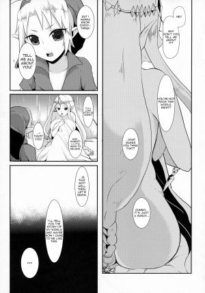 (COMIC1☆9) [Maruchizu (Runrun)] Time Travel - Futanari Princess Zelda is Out of Control! (The Legend of Zelda) [English] - Page 18