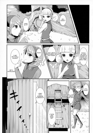 (COMIC1☆9) [Maruchizu (Runrun)] Time Travel - Futanari Princess Zelda is Out of Control! (The Legend of Zelda) [English] - Page 34